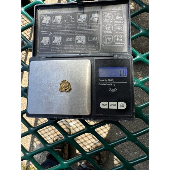 Gold Nugget  - Australia - 1.8 grams - Picture 3 of 9